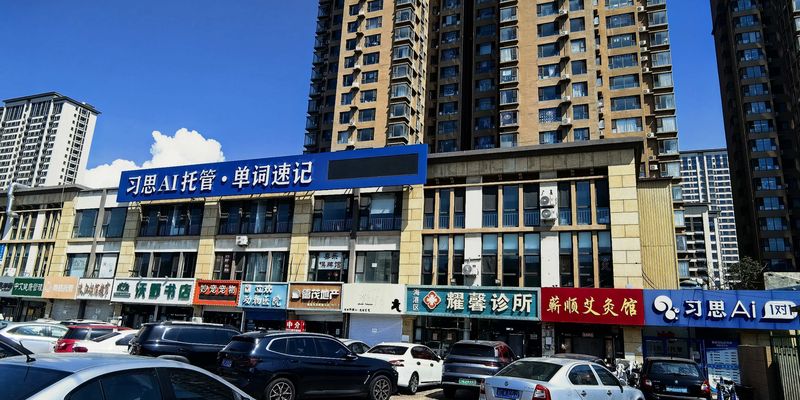 习思十中校区白天实景
